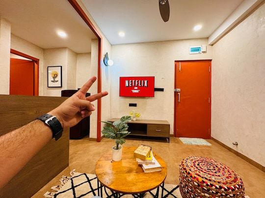 HomeEscape 1BHK Retreat Near Saket Square HomeEscape 1BHK Retreat Near Saket Square 7