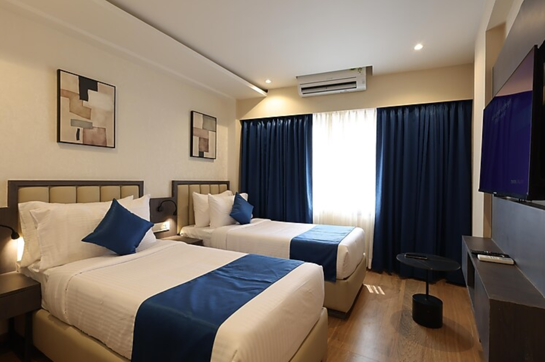 Grand Plaza Inn by RAK Rooms Kannur Xpress Twin Room