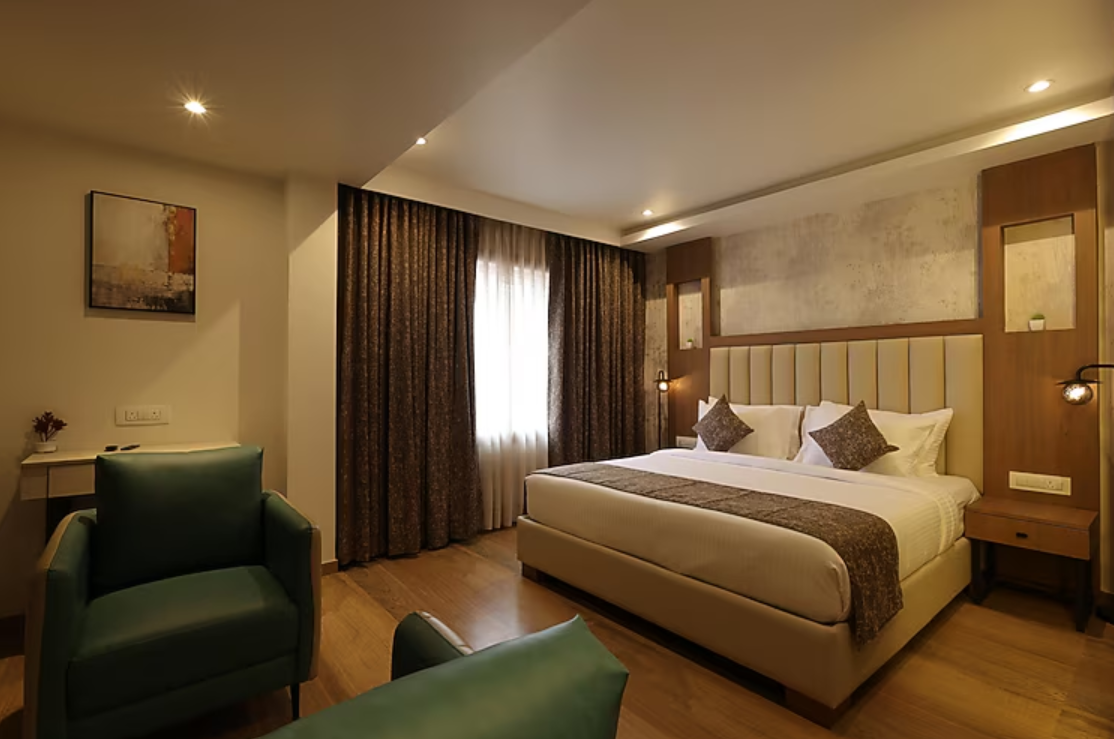 Grand Plaza Inn by RAK Rooms Kannur Executive Room
