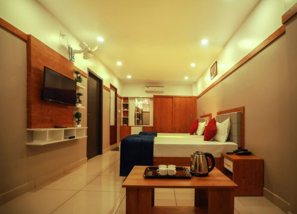 The Rosetta Castle Premier Twin Room