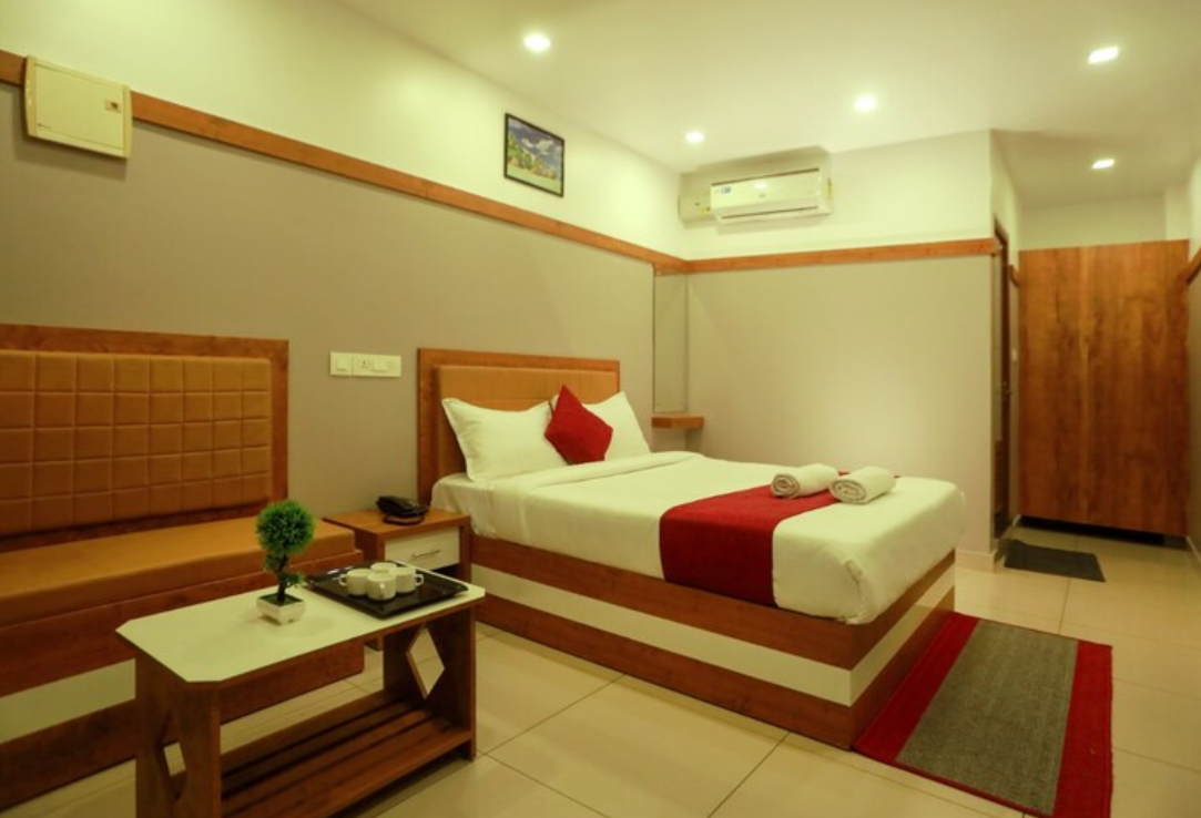 The Rosetta Castle Deluxe AC Room