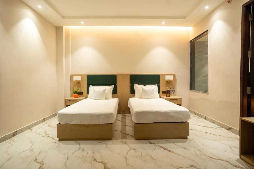 Hotel Lotus Vista Deluxe Room Twin Room (No View) 2