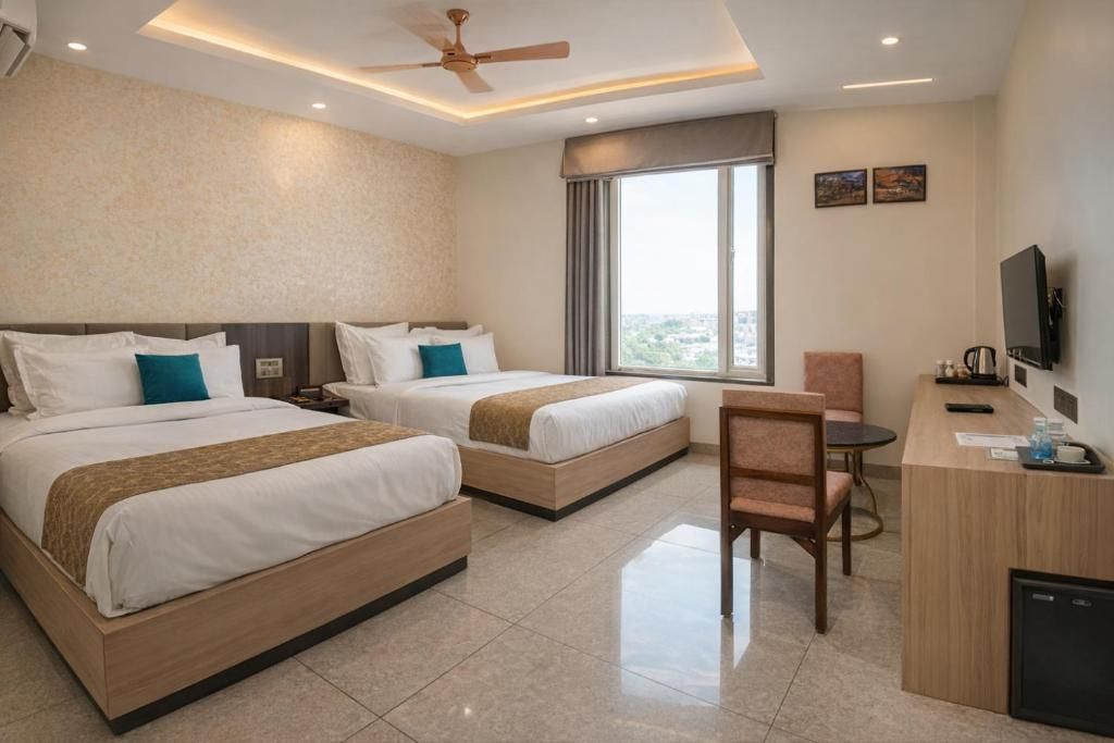 OPO Horizon Surbhi Grant Khatu Shyam Deluxe Twin Room