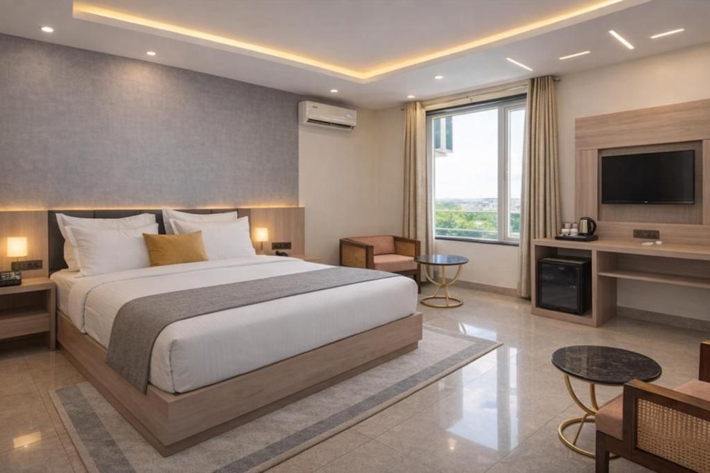 OPO Horizon Surbhi Grant Khatu Shyam Deluxe Room