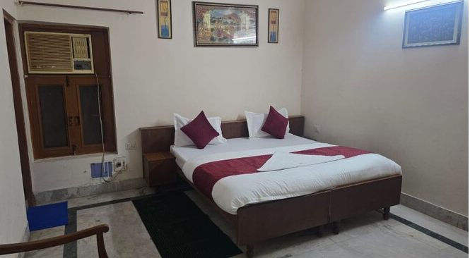 Hotel Maa Heritage Deluxe Double Room