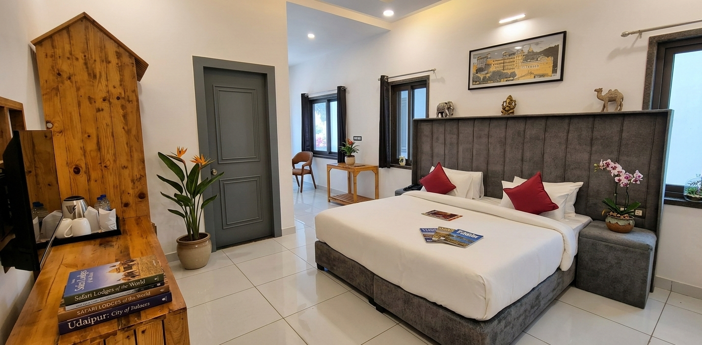 Aatmanam Udai Resort & Villa Superior Room 2