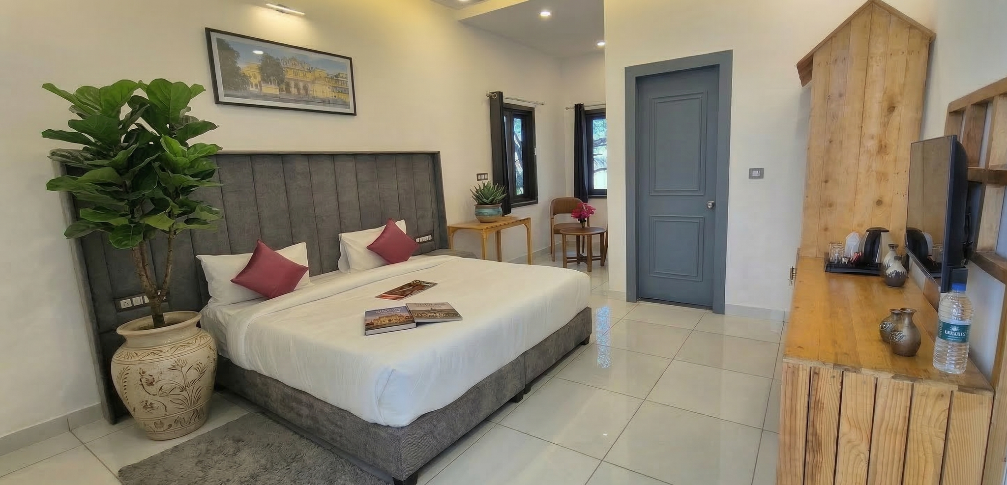 Aatmanam Udai Resort & Villa Superior Room 8