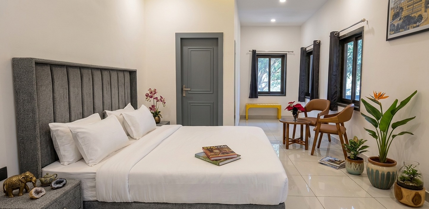 Aatmanam Udai Resort & Villa 4 Bedroom Superior Villa 5