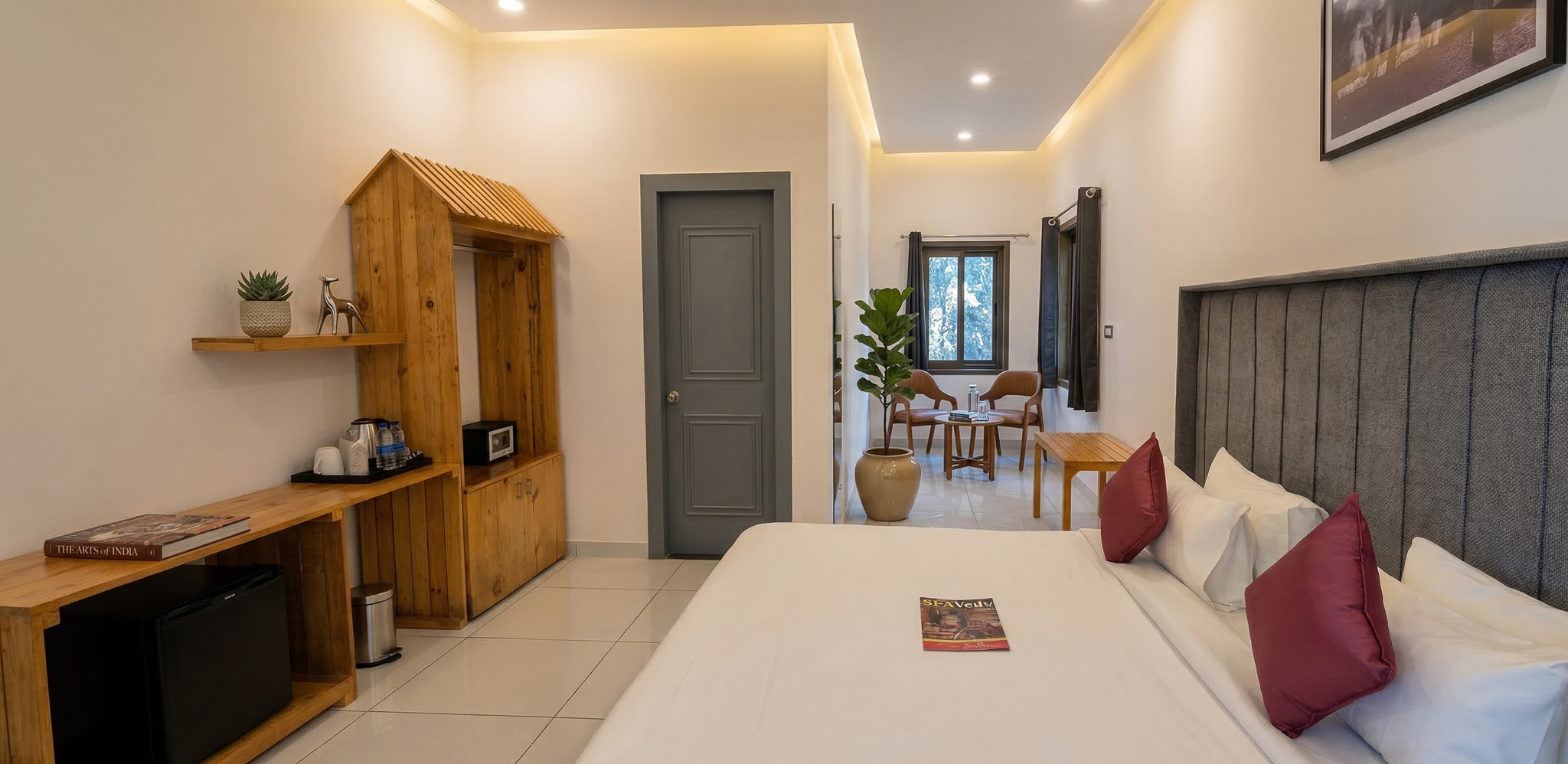 Aatmanam Udai Resort & Villa Superior Room 5