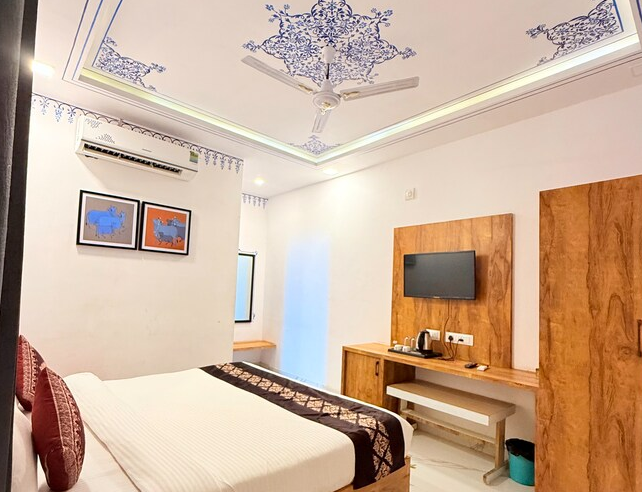 Hotel Haridas Haveli Deluxe AC Room 5