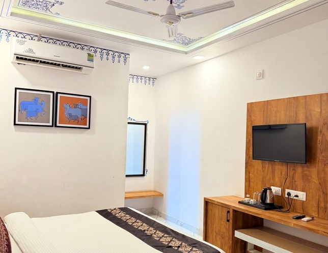 Hotel Haridas Haveli Deluxe AC Room 7