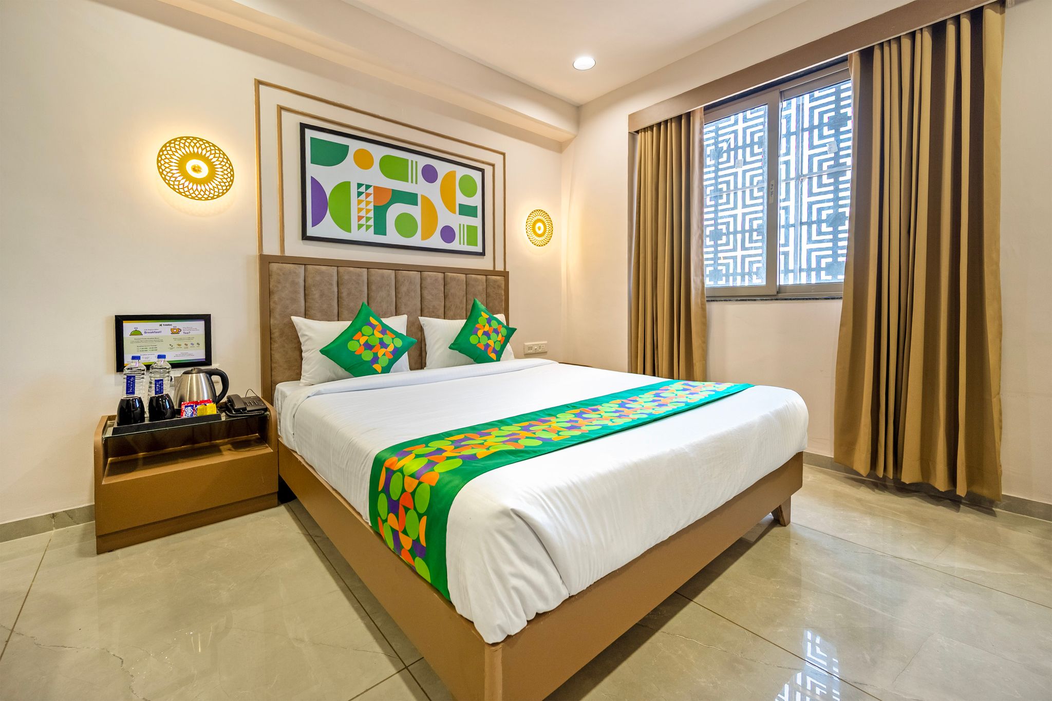 Treebo Hotel Arizona Economy Room  3