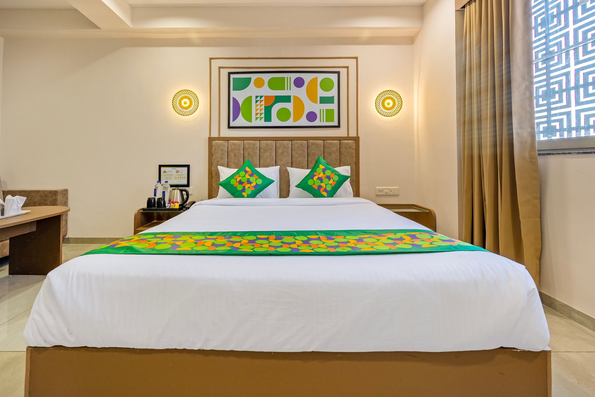 Treebo Hotel Arizona Economy Room  4