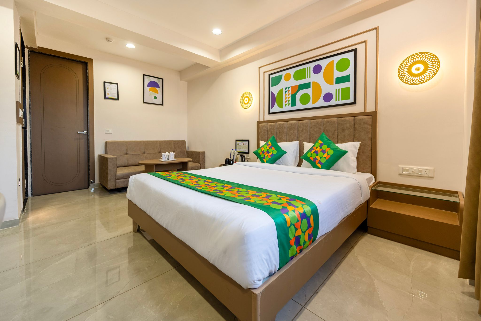 Treebo Hotel Arizona Economy Room 