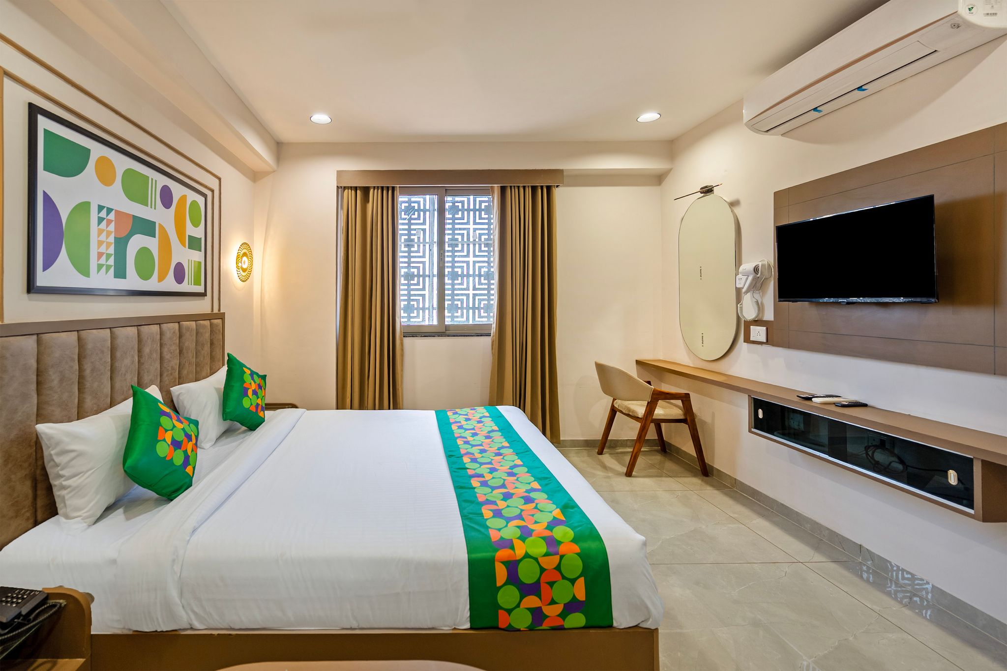 Treebo Hotel Arizona Economy Room  2