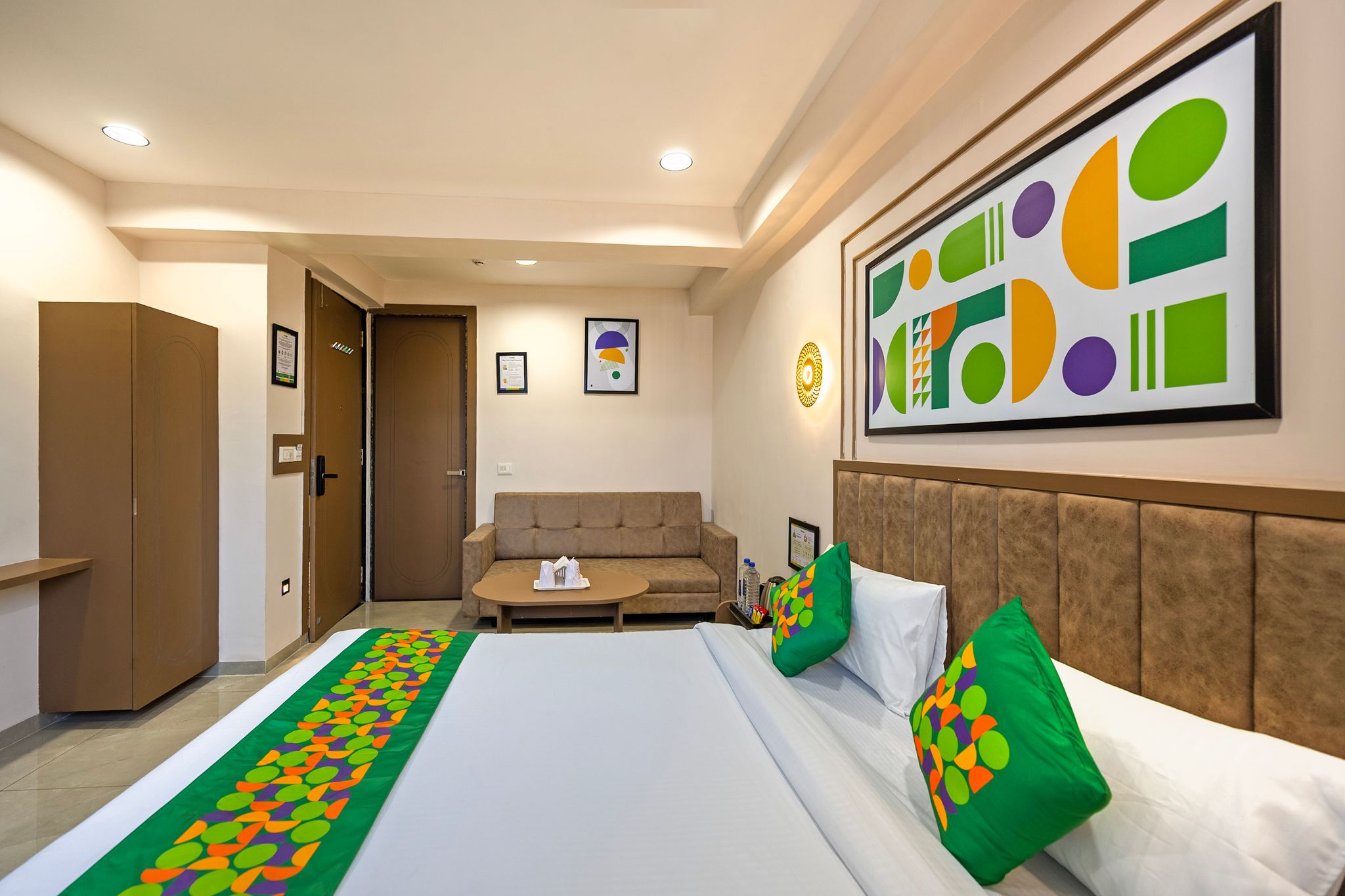 Treebo Hotel Arizona Economy Room  5