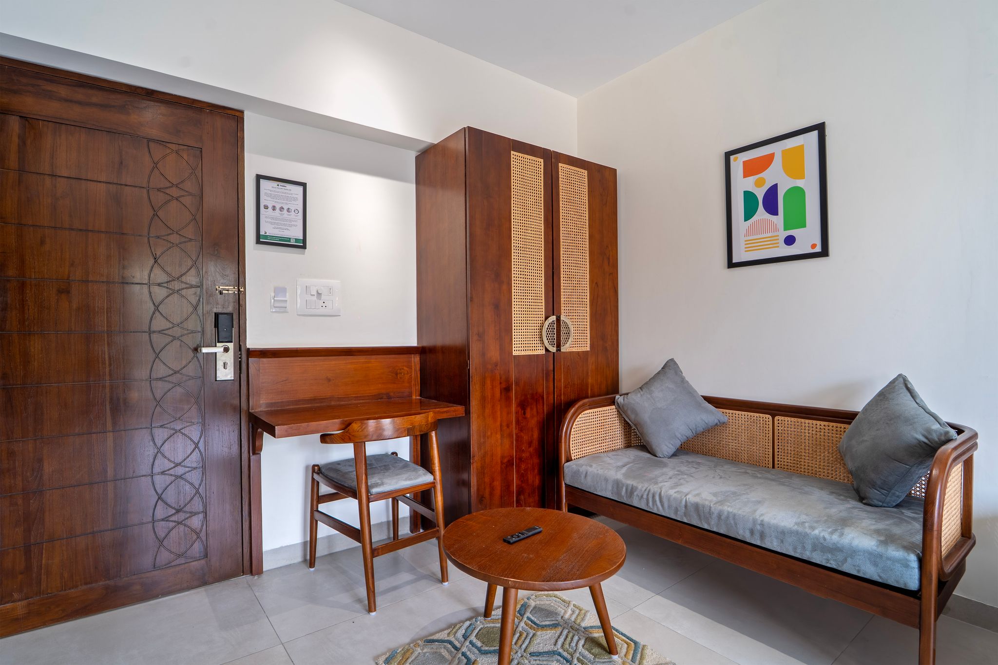 Treebo Premium Cachet Suites Deluxe Room 8