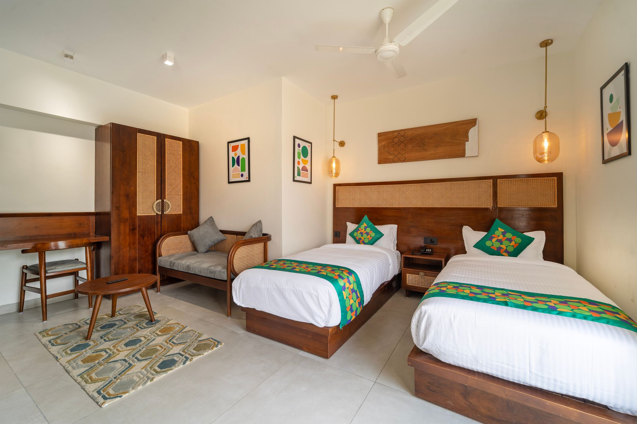 Treebo Premium Cachet Suites Deluxe Room 10