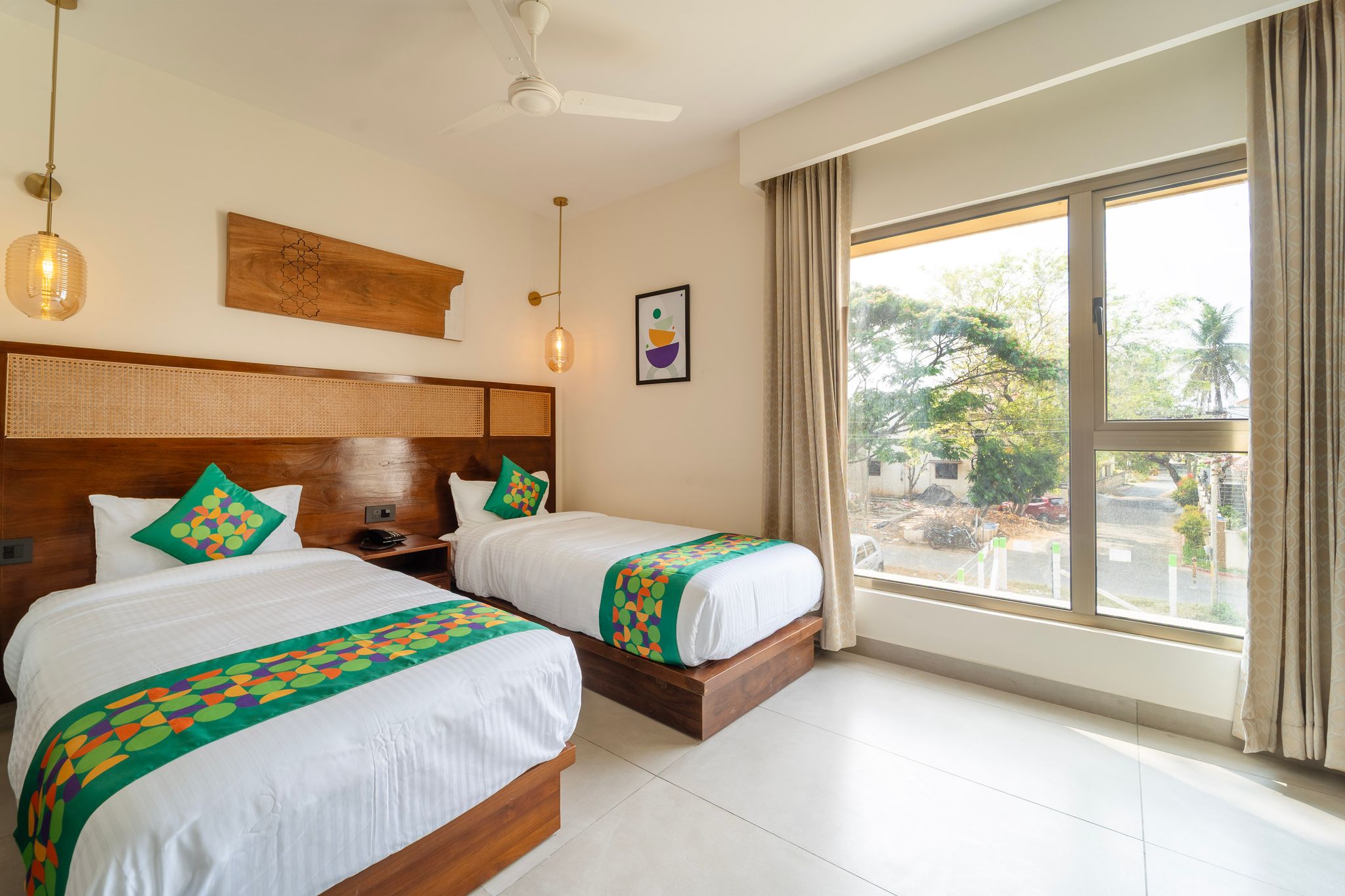 Treebo Premium Cachet Suites Deluxe Room 13