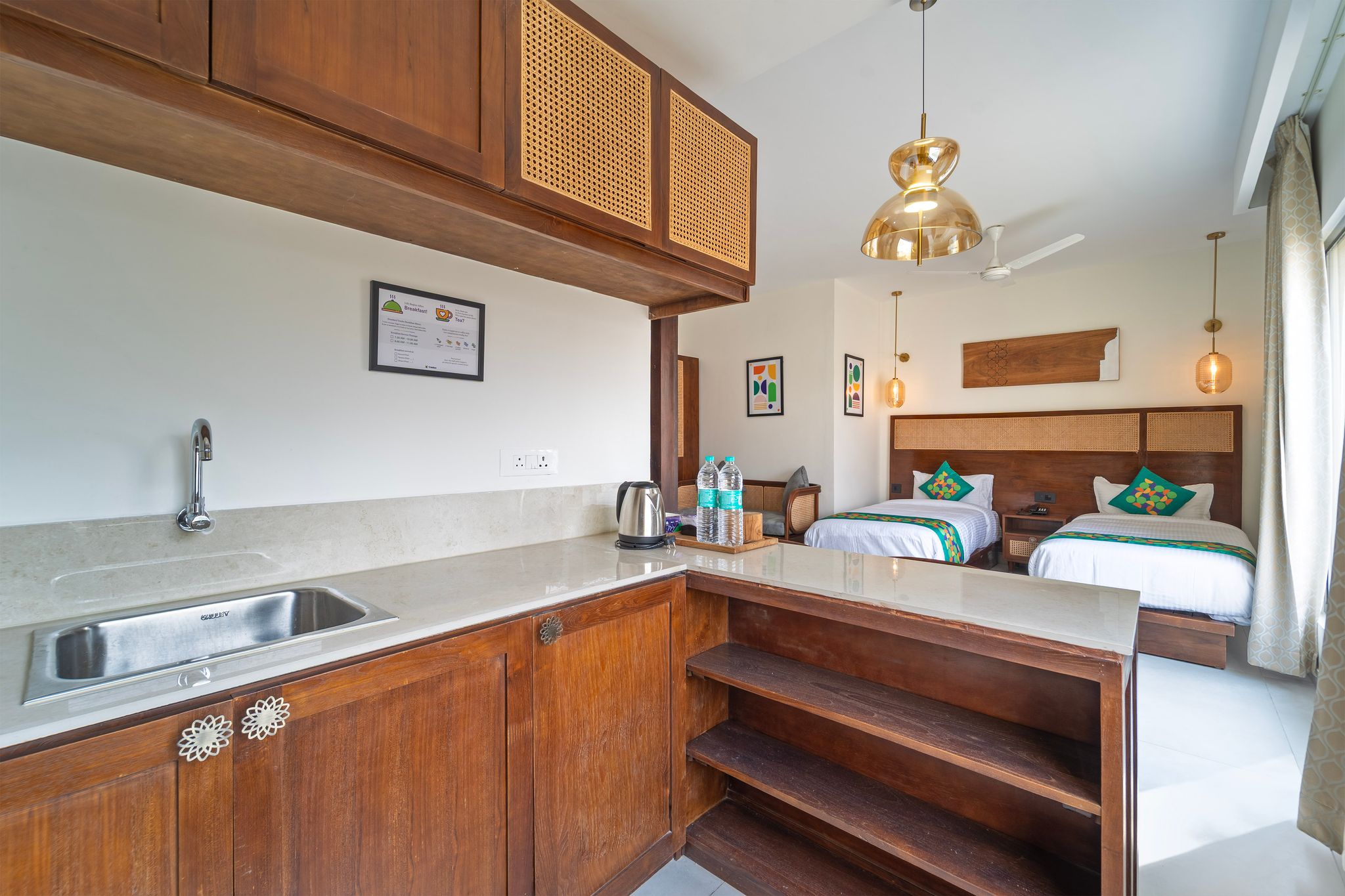 Treebo Premium Cachet Suites Deluxe Room 14