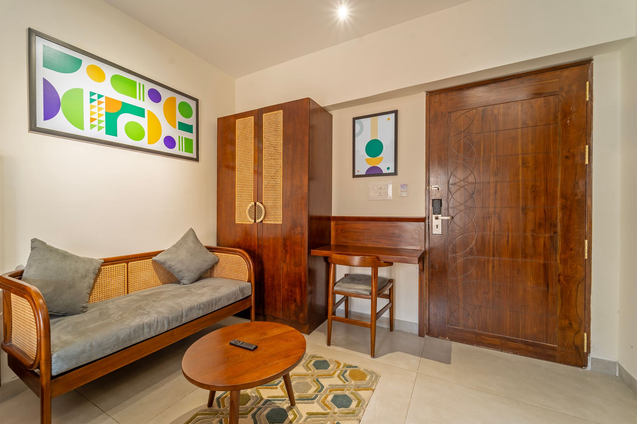 Treebo Premium Cachet Suites Deluxe Room 6