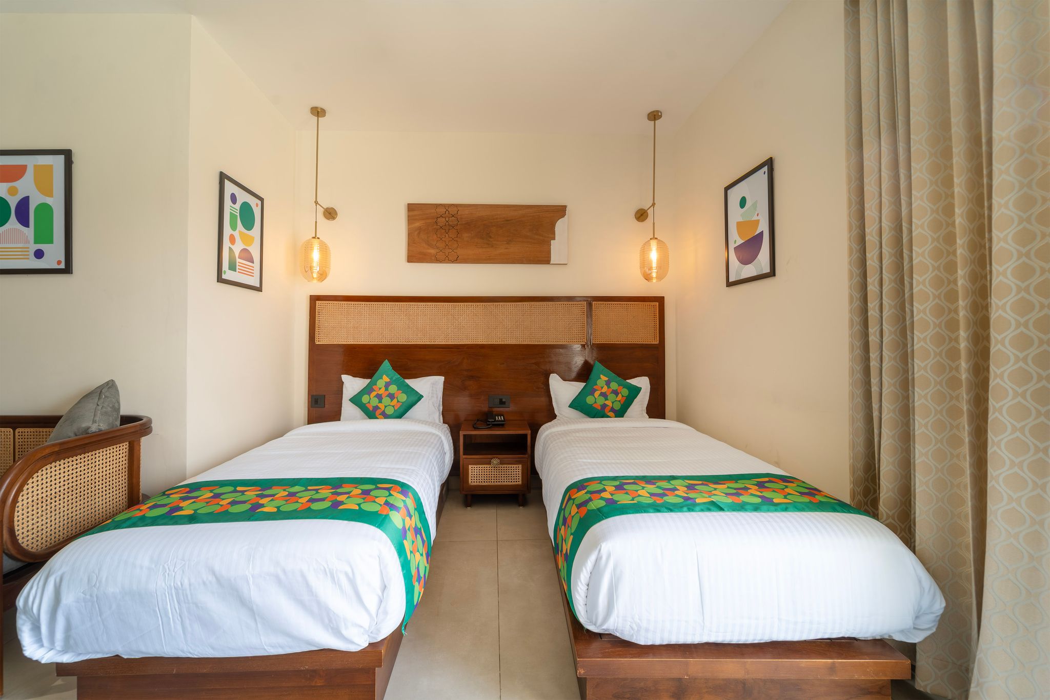 Treebo Premium Cachet Suites Deluxe Room 9