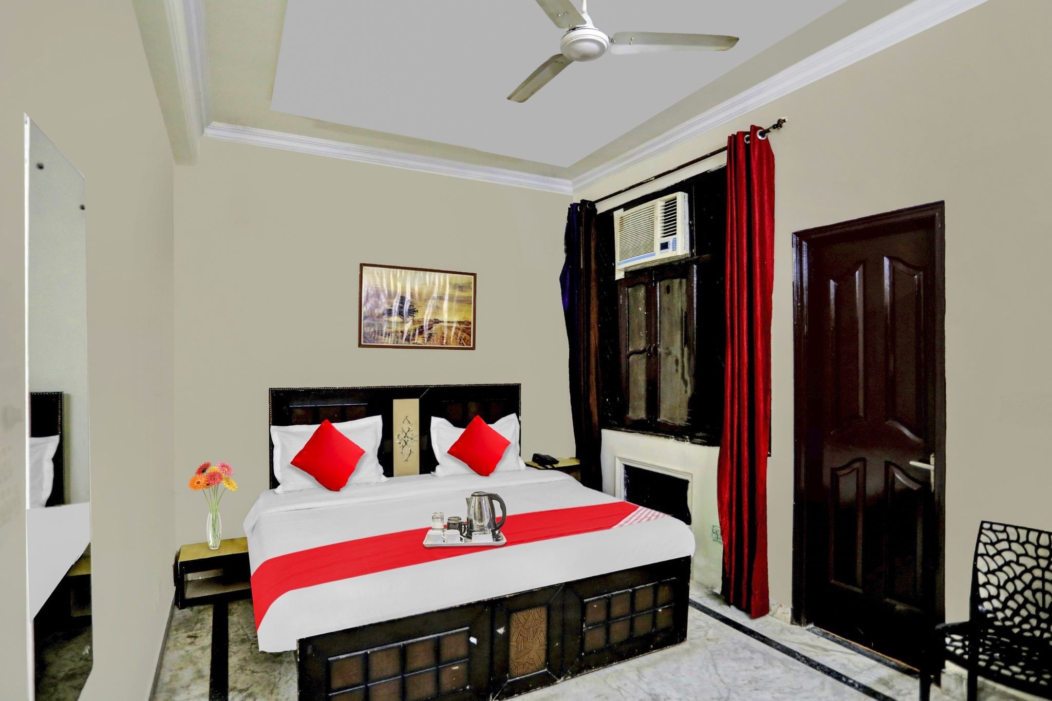 Super Hotel O DIAMOND TREE SECTOR 49 NOIDA NEAR PRAYAG HOSPITAL CLASSIC 8