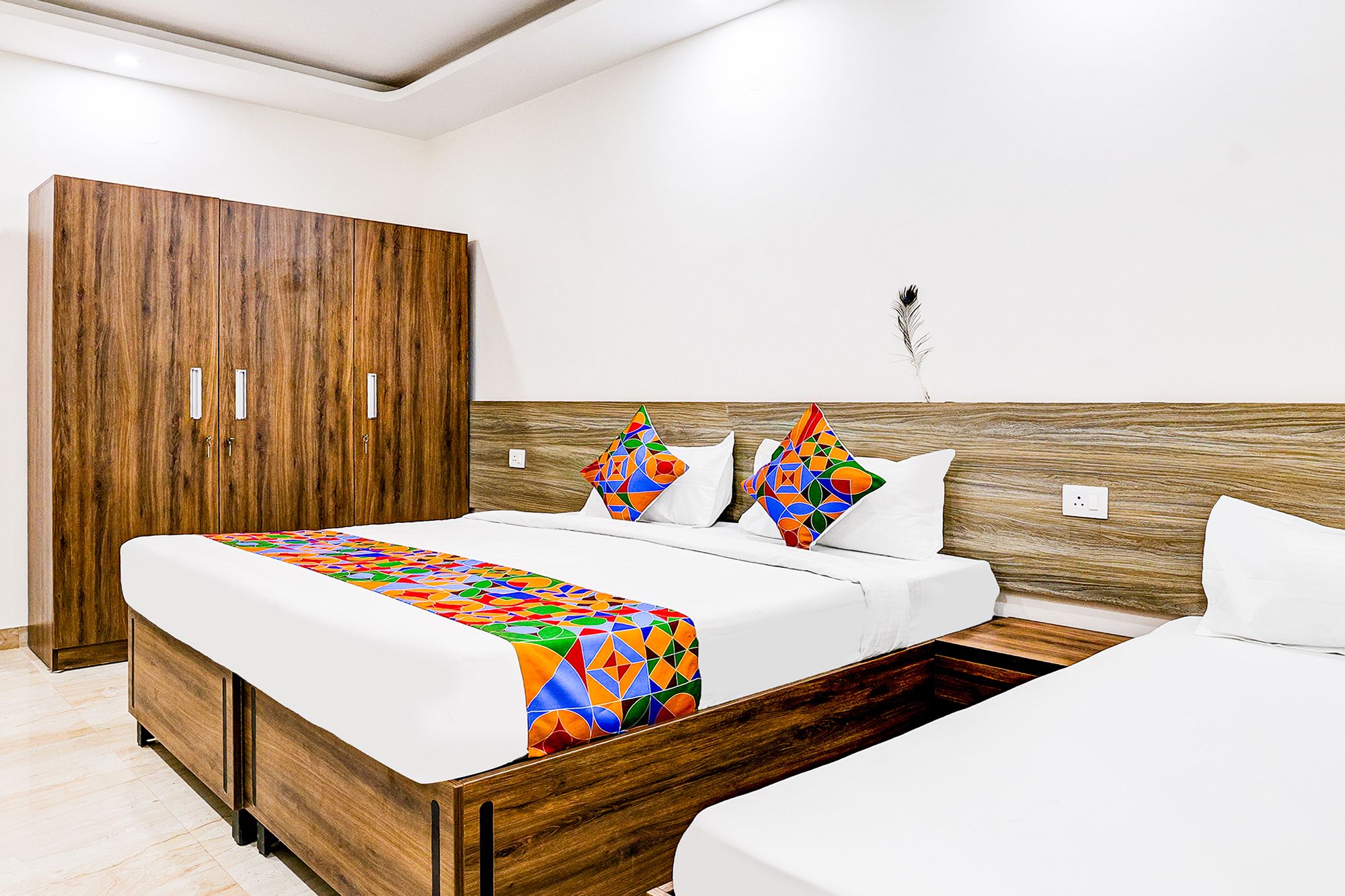 FabHotel Expo Centre Inn Deluxe Room 3