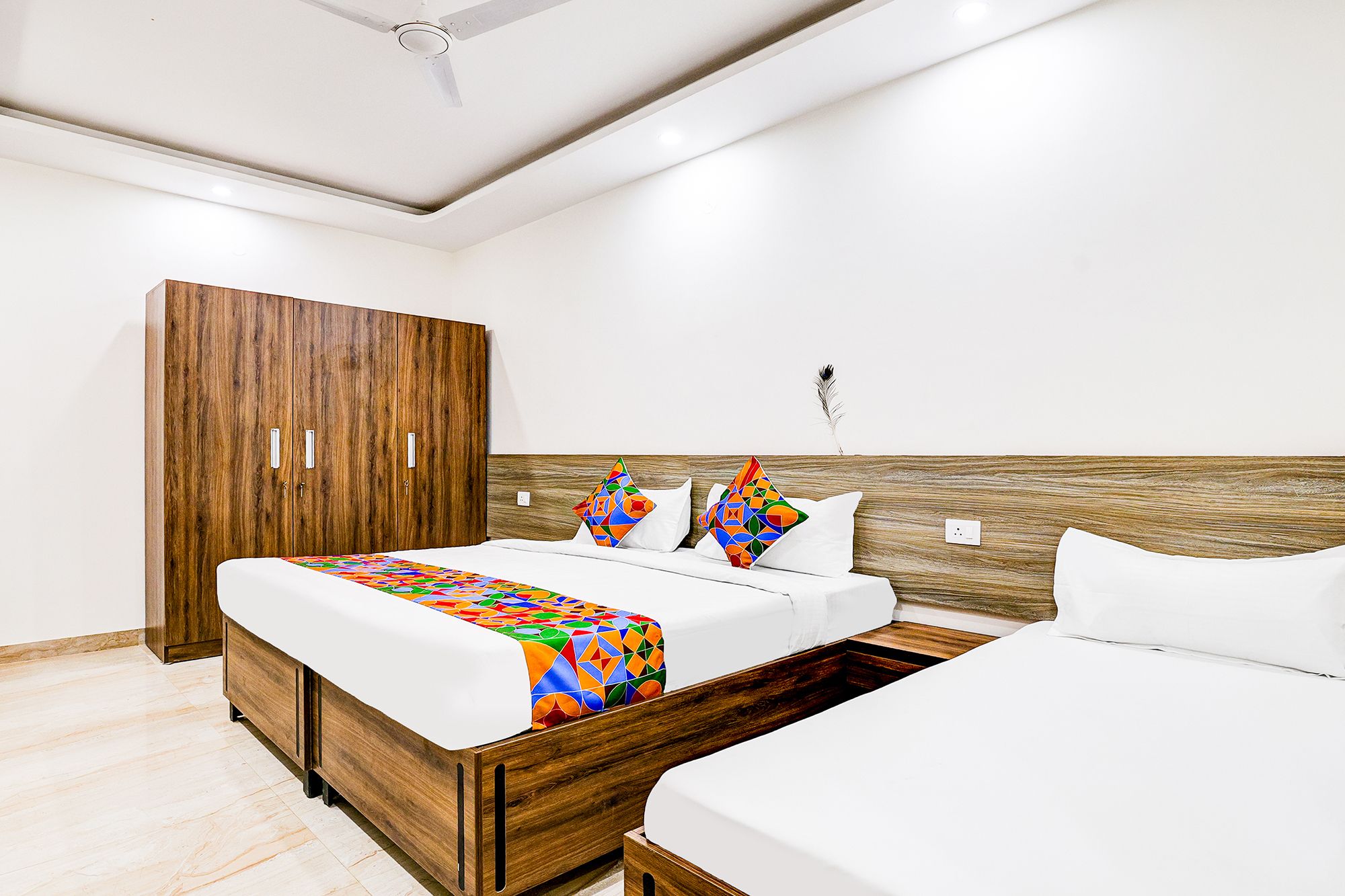 FabHotel Expo Centre Inn Deluxe Room 4