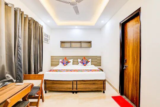 FabHotel Expo Centre Inn Deluxe Room 2