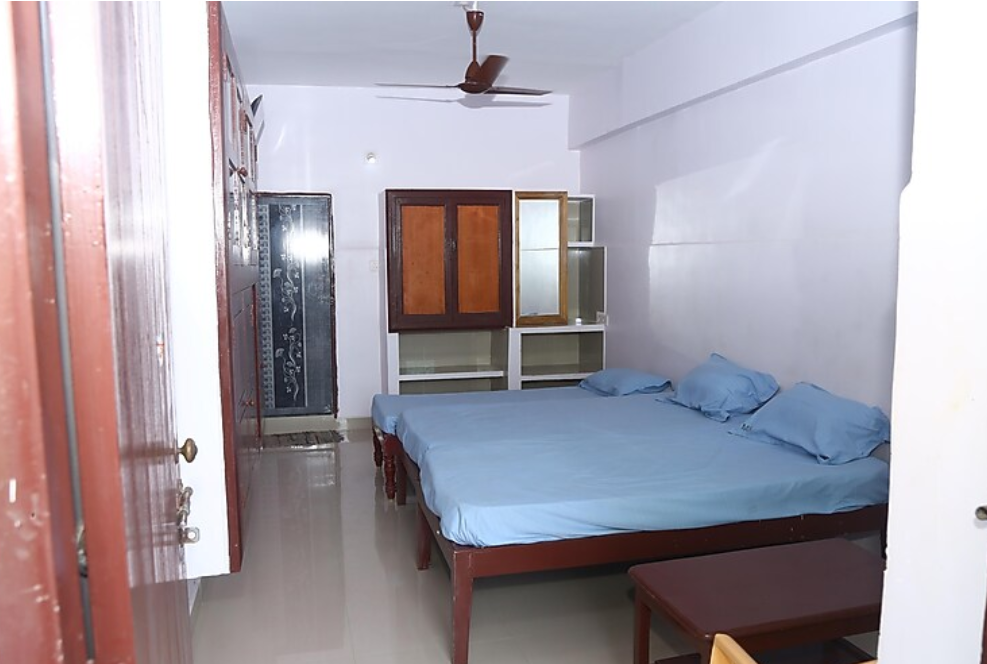 NON AC Deluxe Room 2 Single Bed(s)