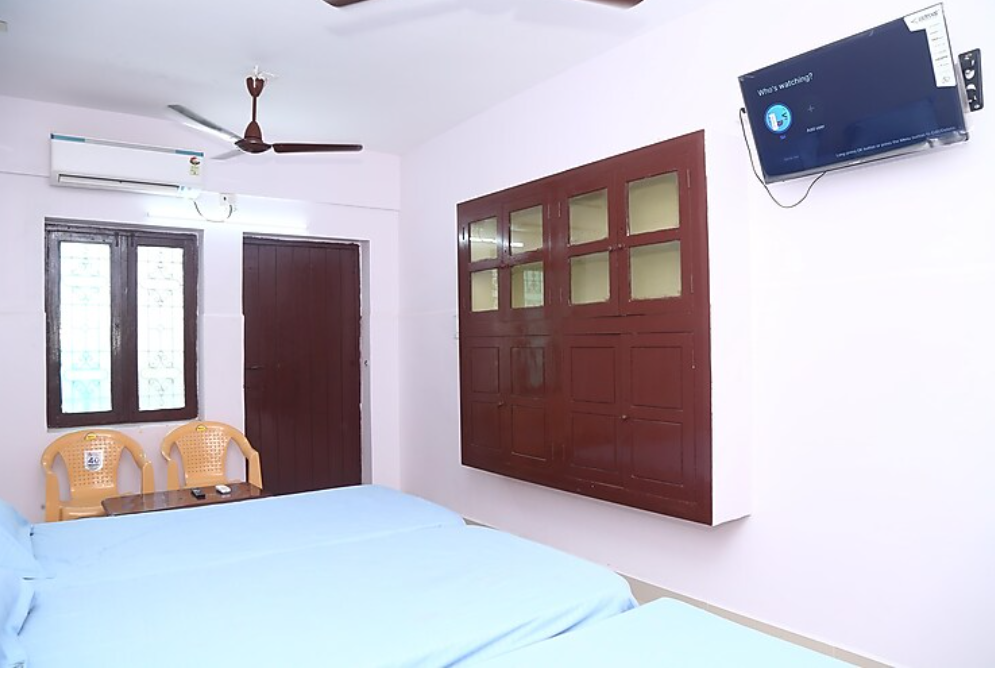 NON AC Triple Bedroom