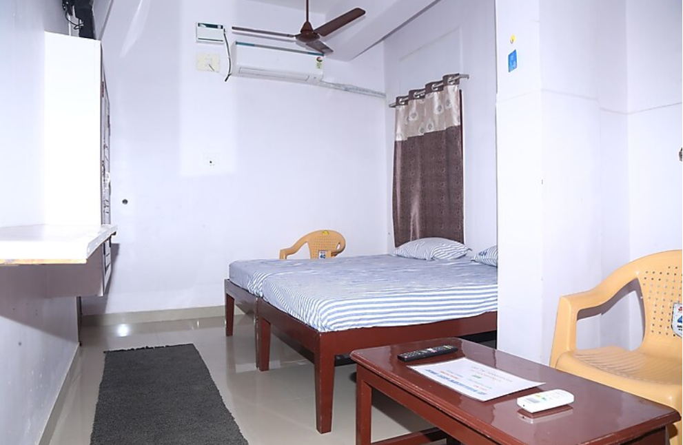 NON AC Deluxe Room 2 Single Bed(s)