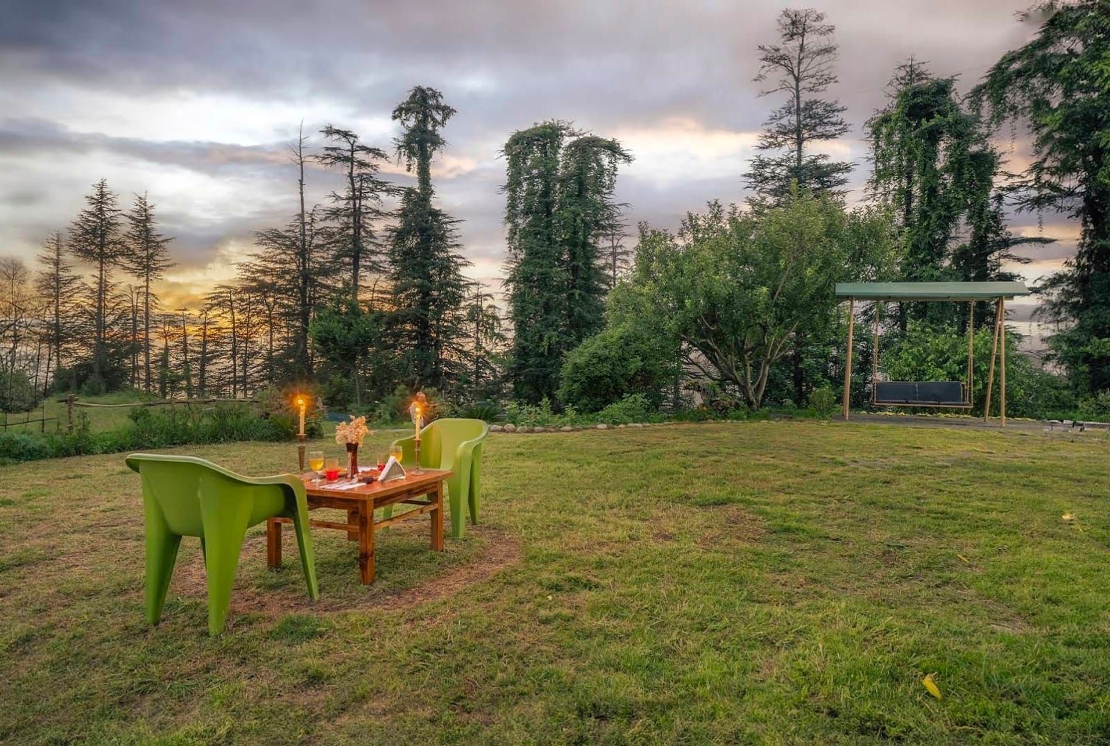 Green Chaklu Villa Mashobra