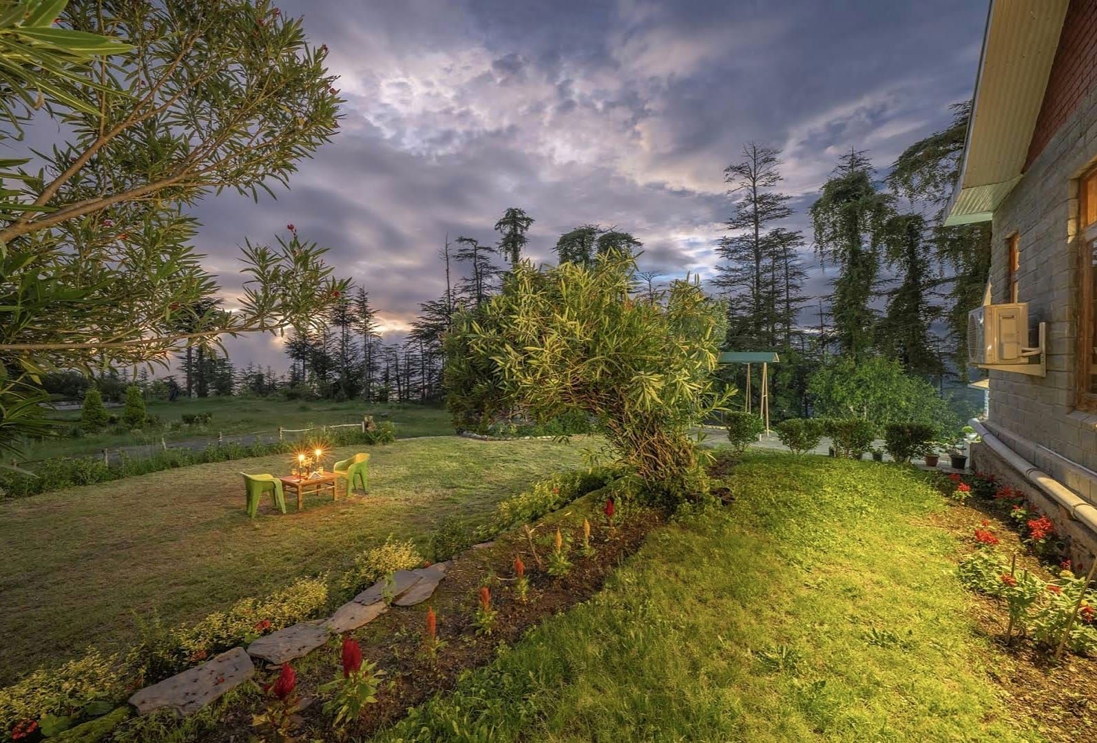 Green Chaklu Villa Mashobra