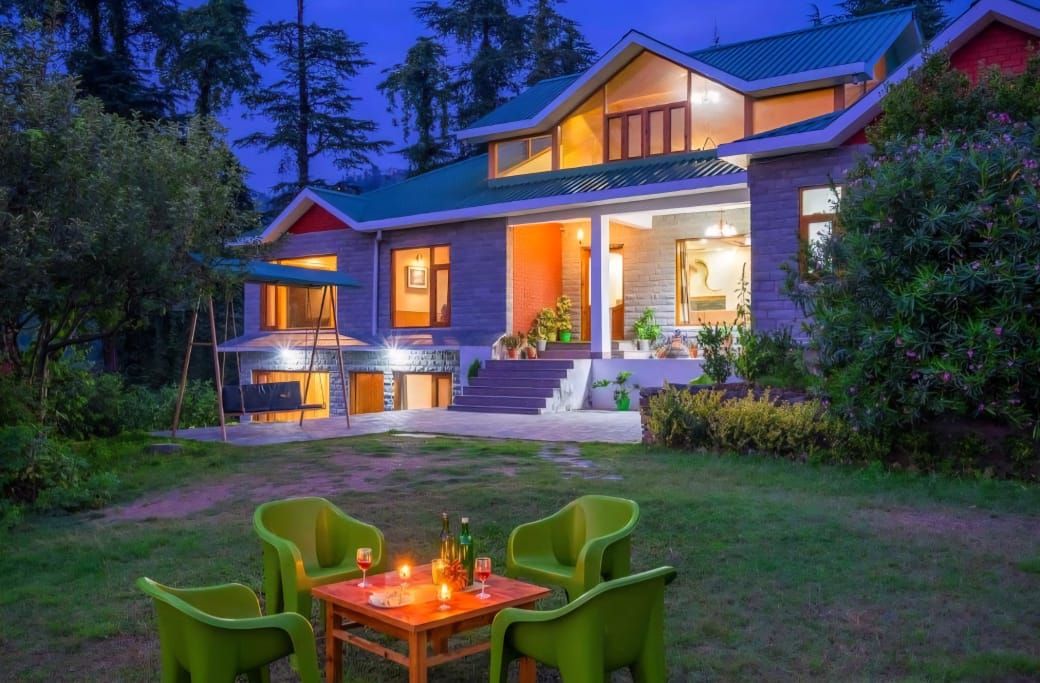 Green Chaklu Villa Mashobra
