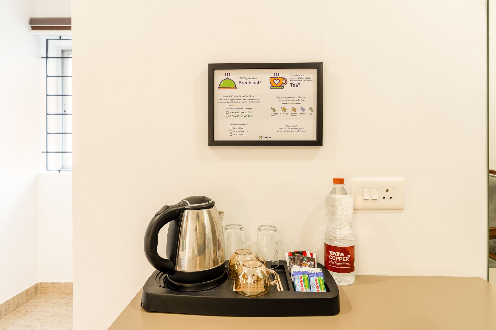 Treebo Skyline Standard Room 6