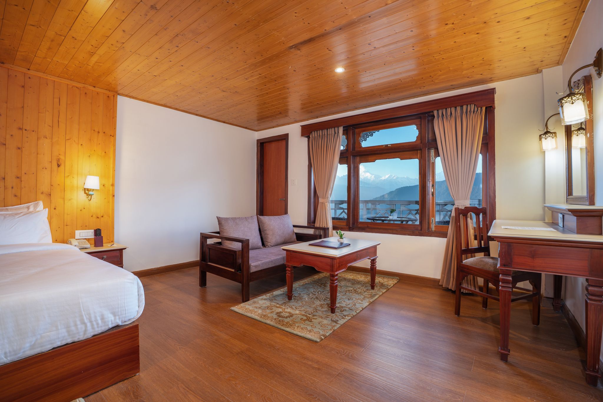 Summit Norbu Ghang - The Signature Collection Premium Kanchenjunga View Room with Balcony 5
