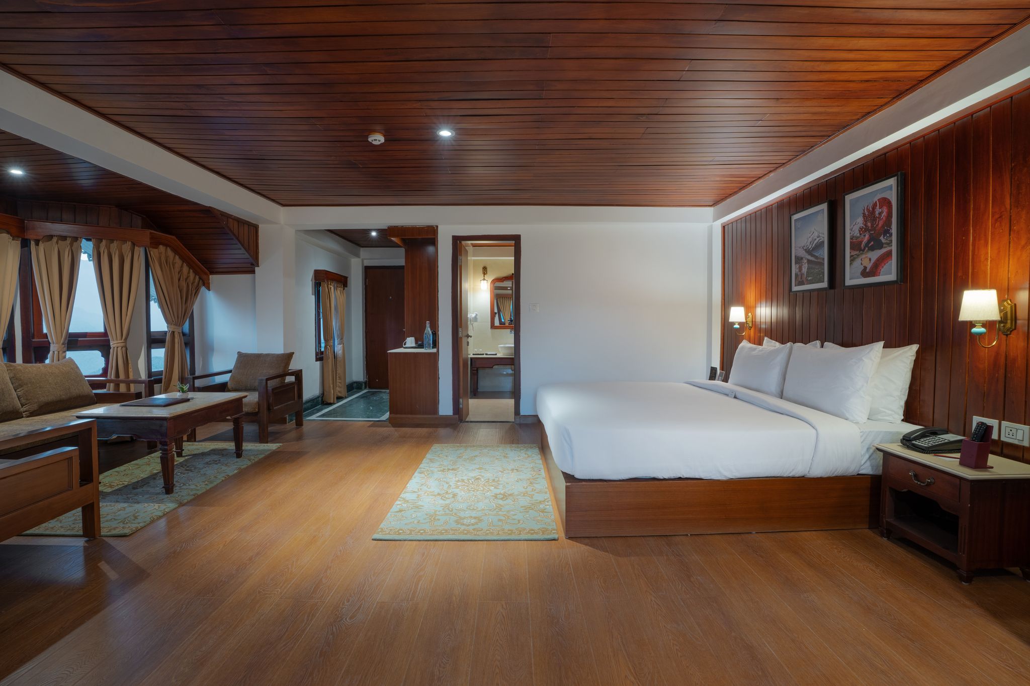 Summit Norbu Ghang - The Signature Collection Villa Kanchenjunga View Room