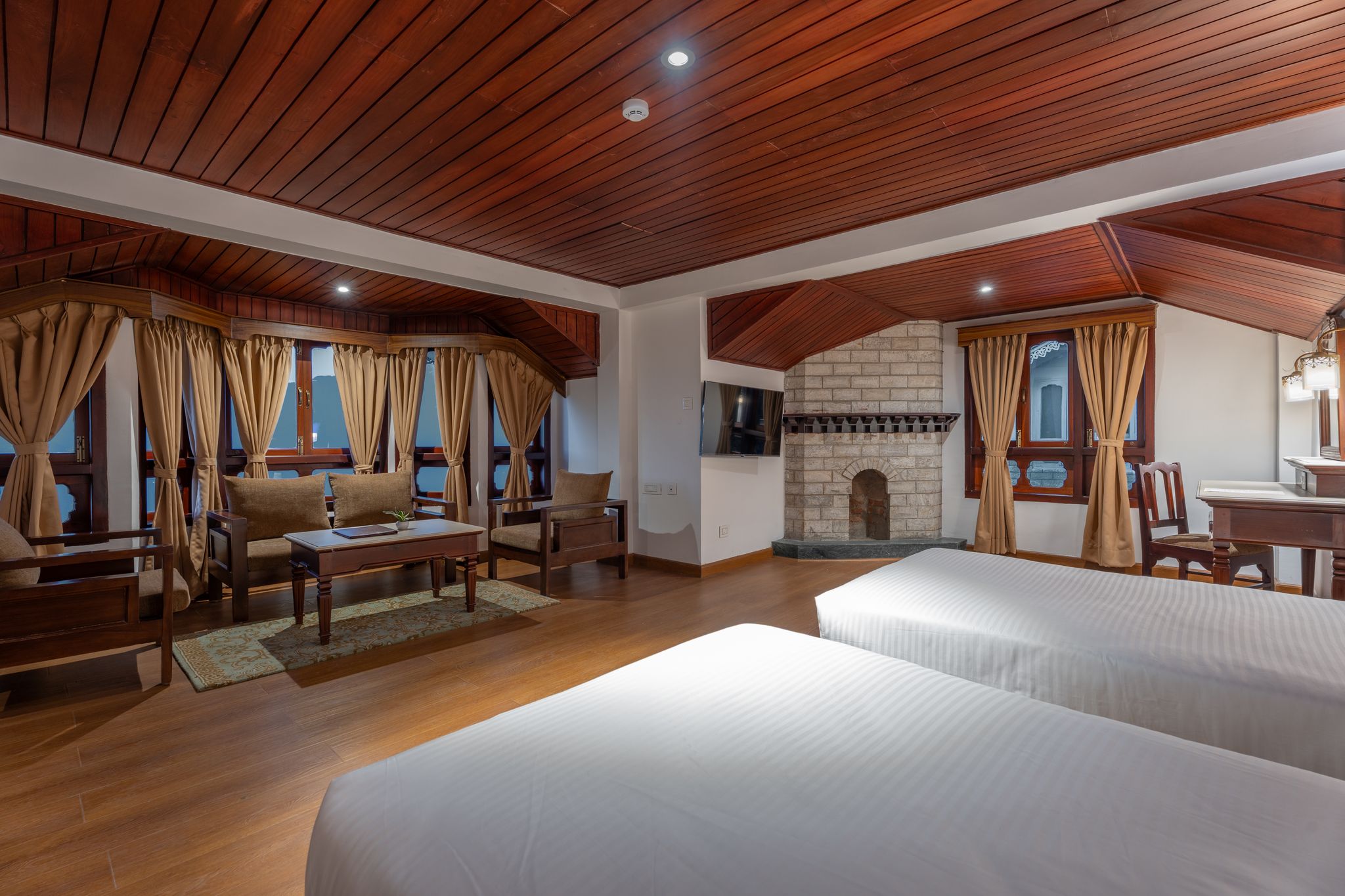 Summit Norbu Ghang - The Signature Collection Villa Kanchenjunga View Room 2