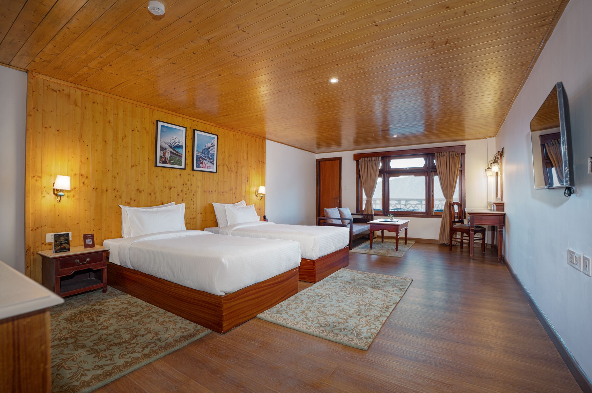 Summit Norbu Ghang - The Signature Collection Premium Kanchenjunga View Room with Balcony