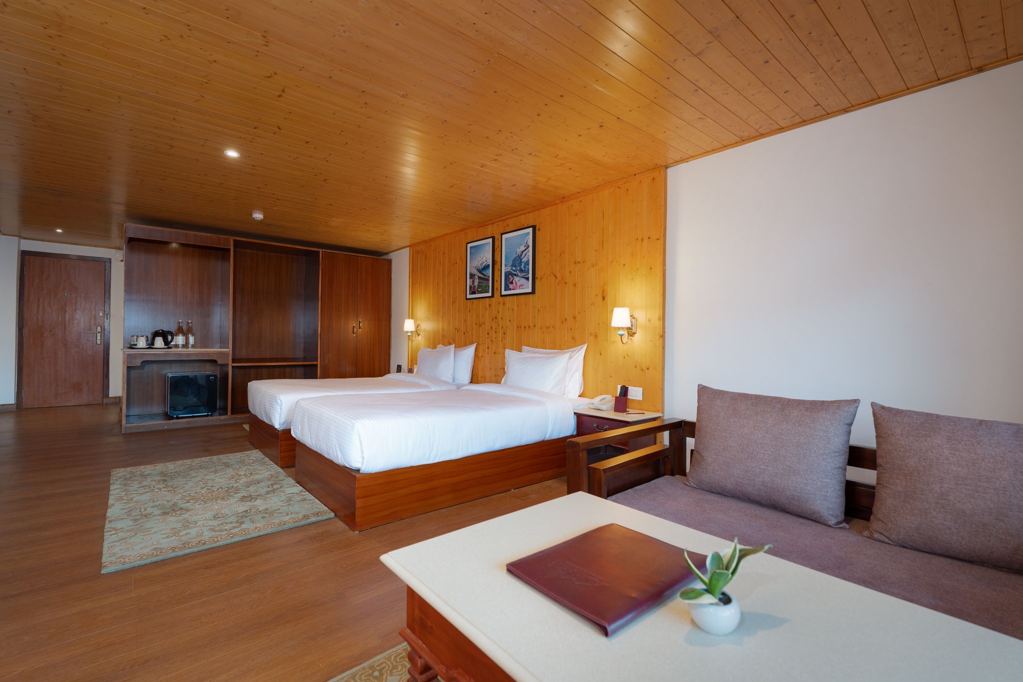 Summit Norbu Ghang - The Signature Collection Premium Kanchenjunga View Room with Balcony 3