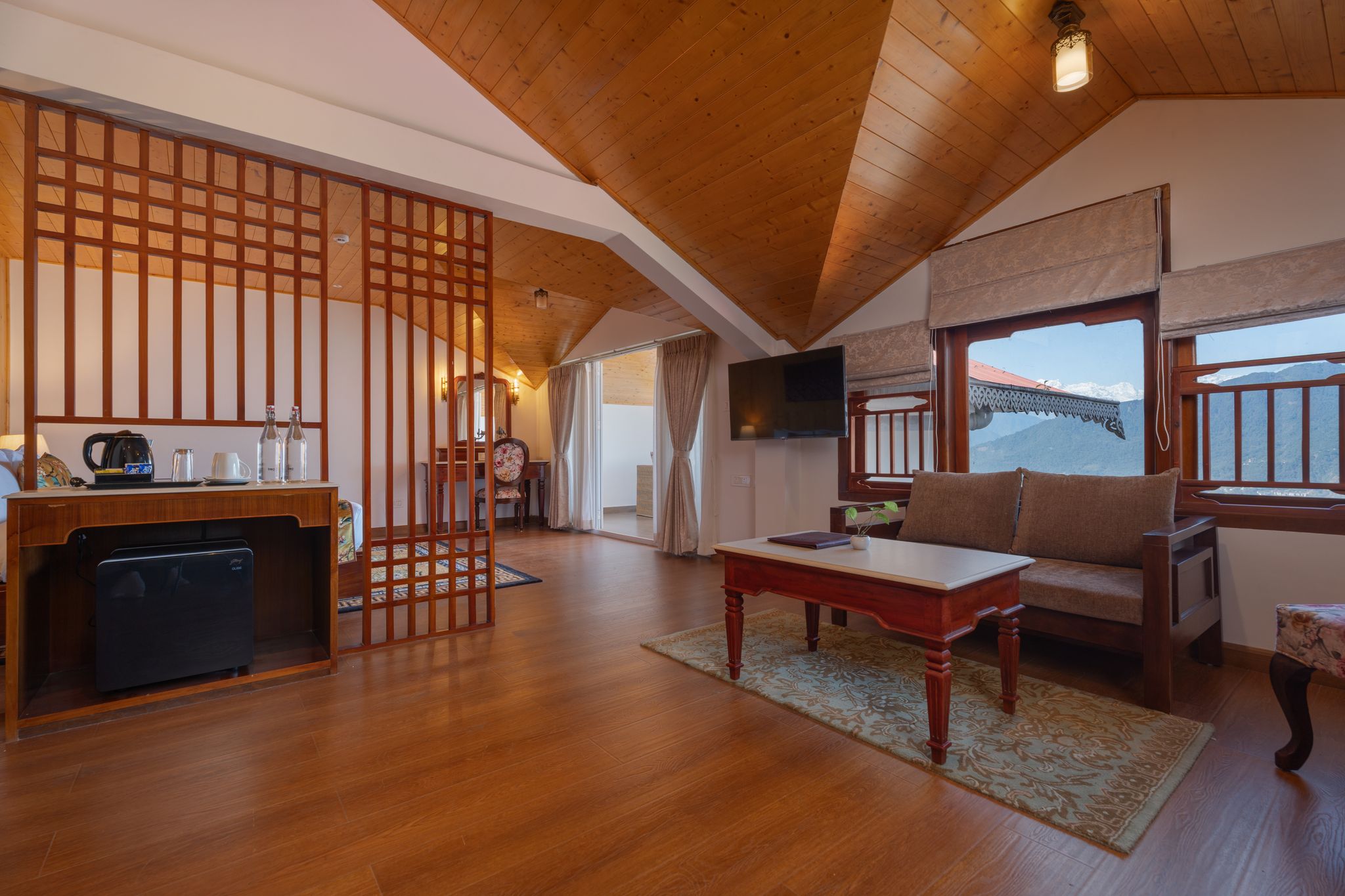 Attic Suite with Kanchenjunga View