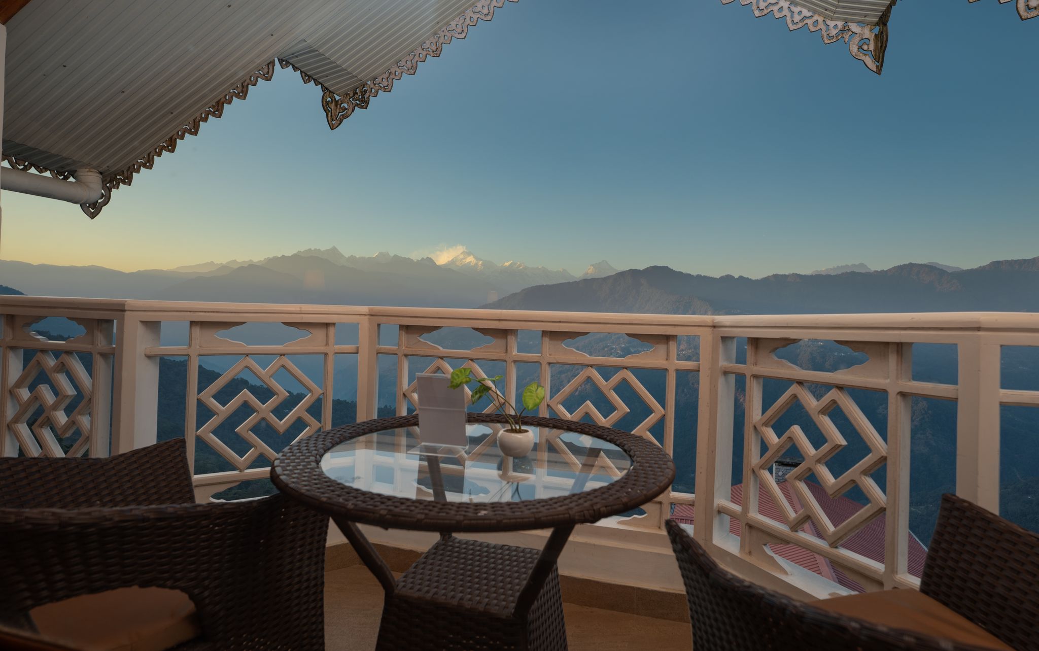 Summit Norbu Ghang - The Signature Collection Premium Kanchenjunga View Room with Balcony 4