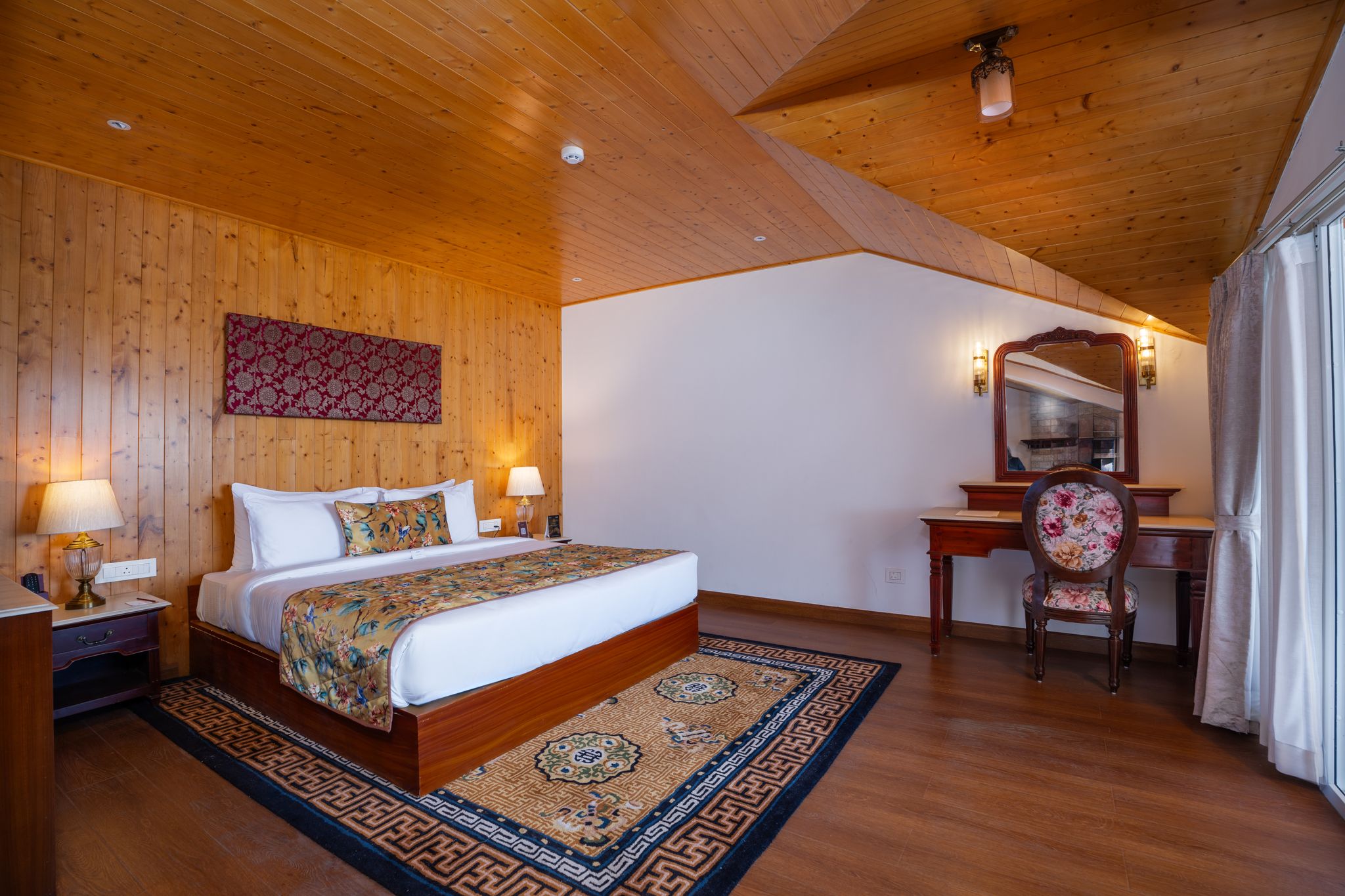 Attic Suite with Kanchenjunga View