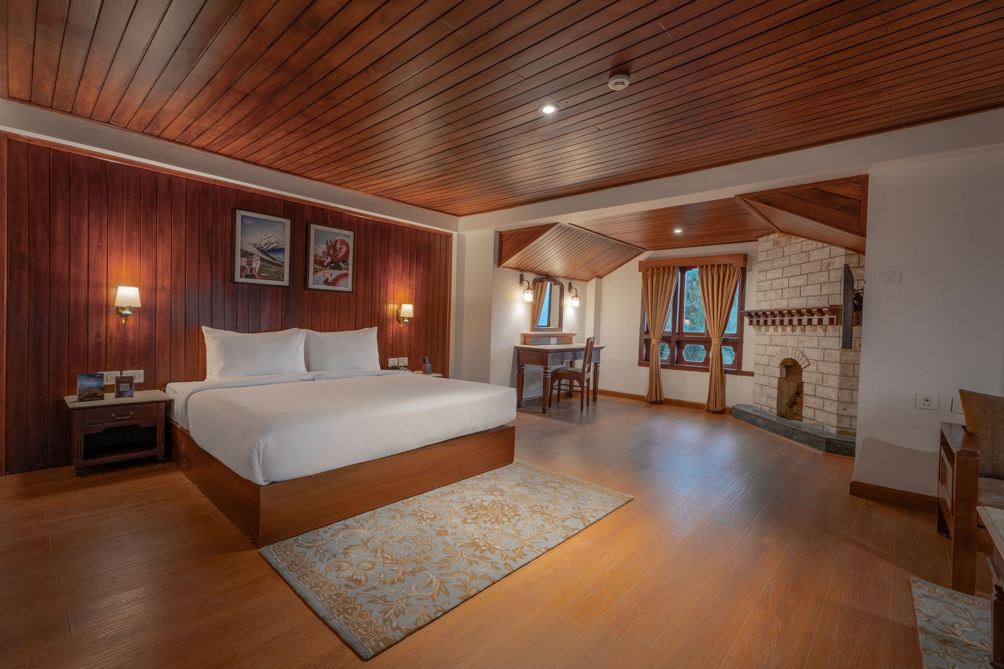 Summit Norbu Ghang - The Signature Collection Villa Kanchenjunga View Room 5
