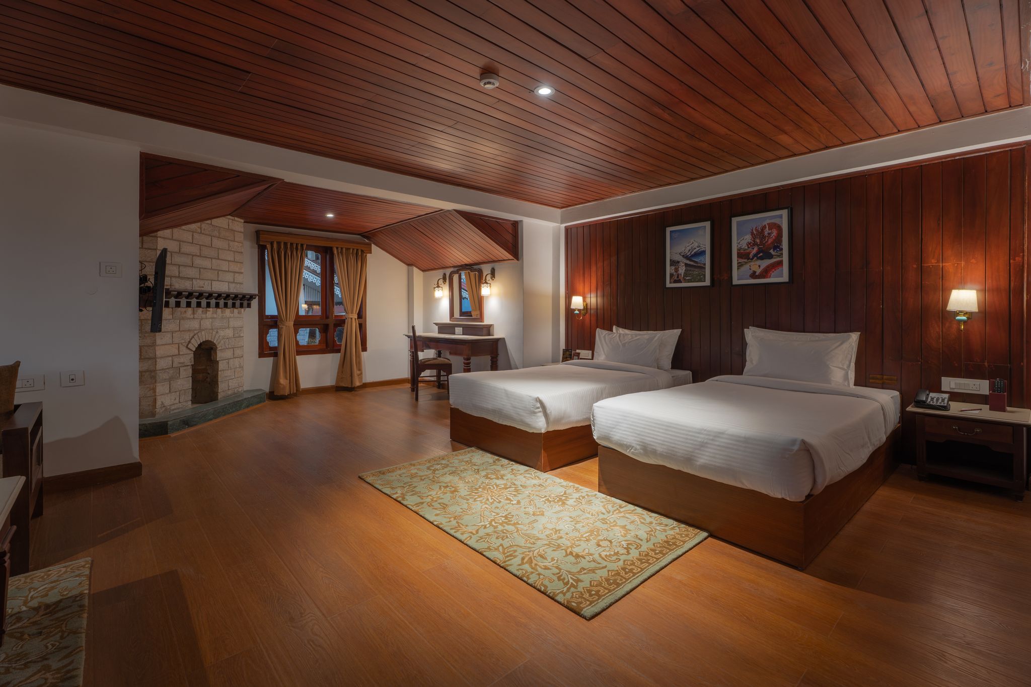 Summit Norbu Ghang - The Signature Collection Villa Kanchenjunga View Room 3