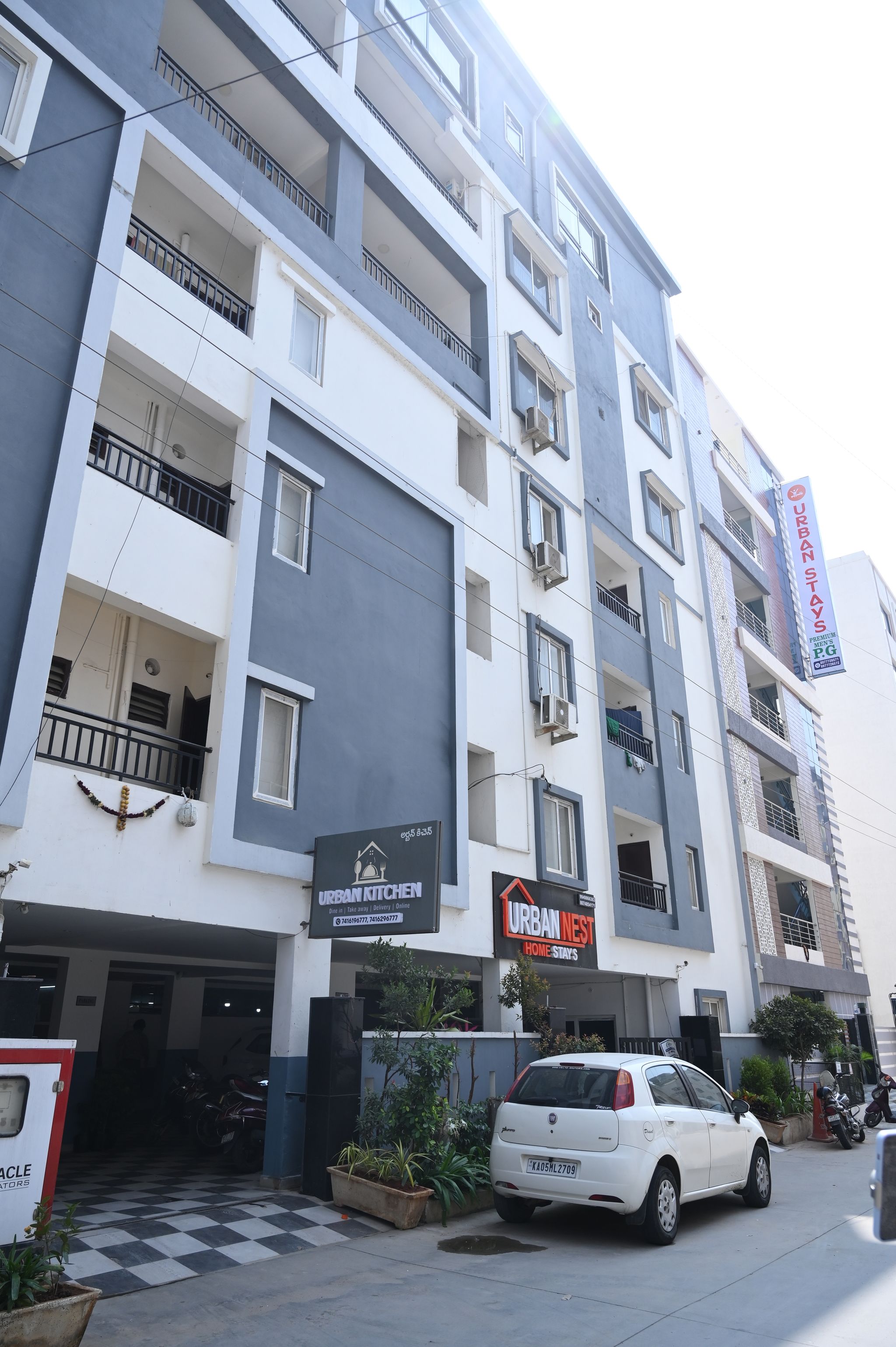 Urban Nest Luxury Stay