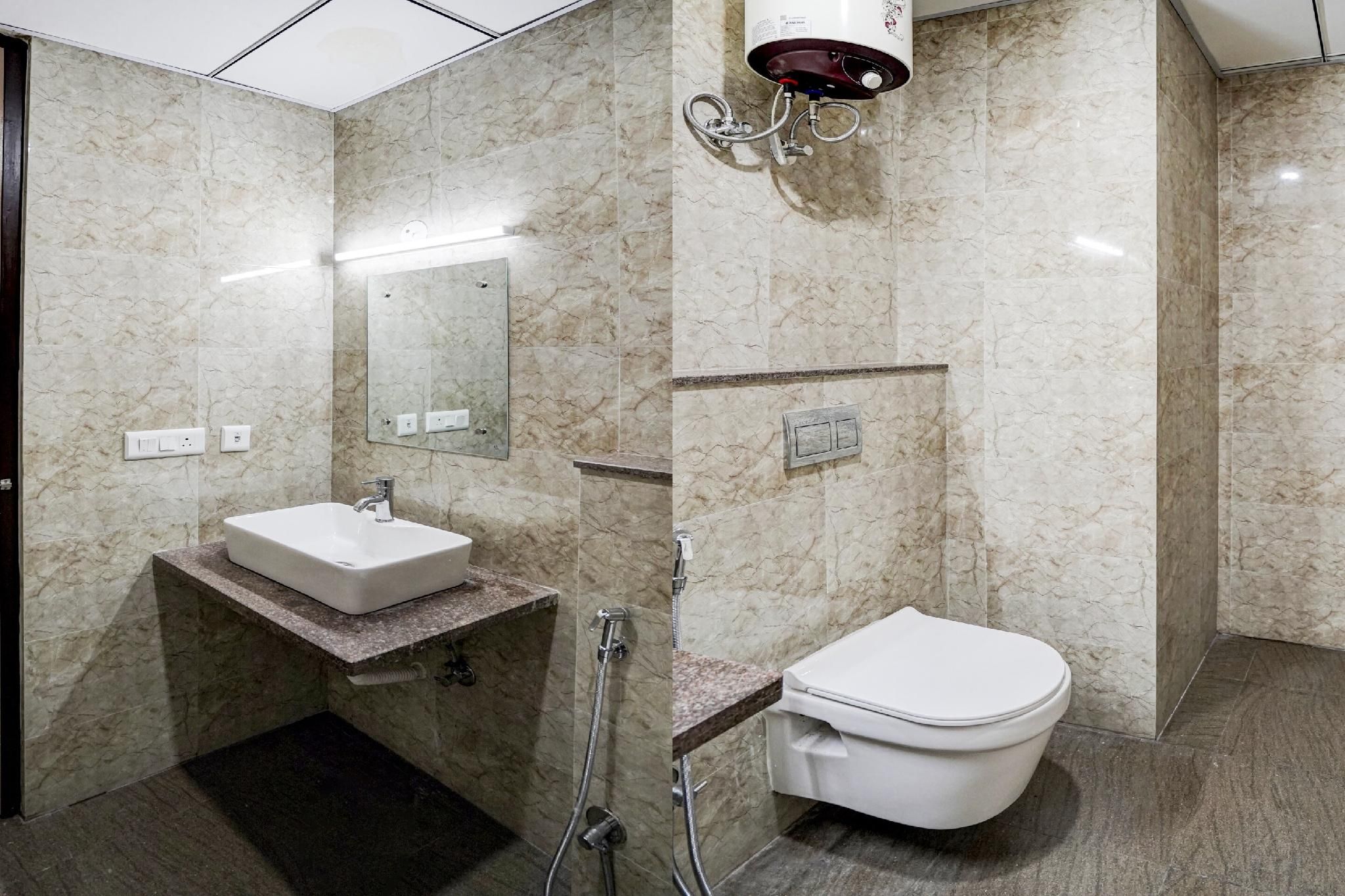 Hotel O Mt Corporate Suites Pari Chowk Near Pvr Ansal Plaza Greater Noida Classic Double or Twin 3