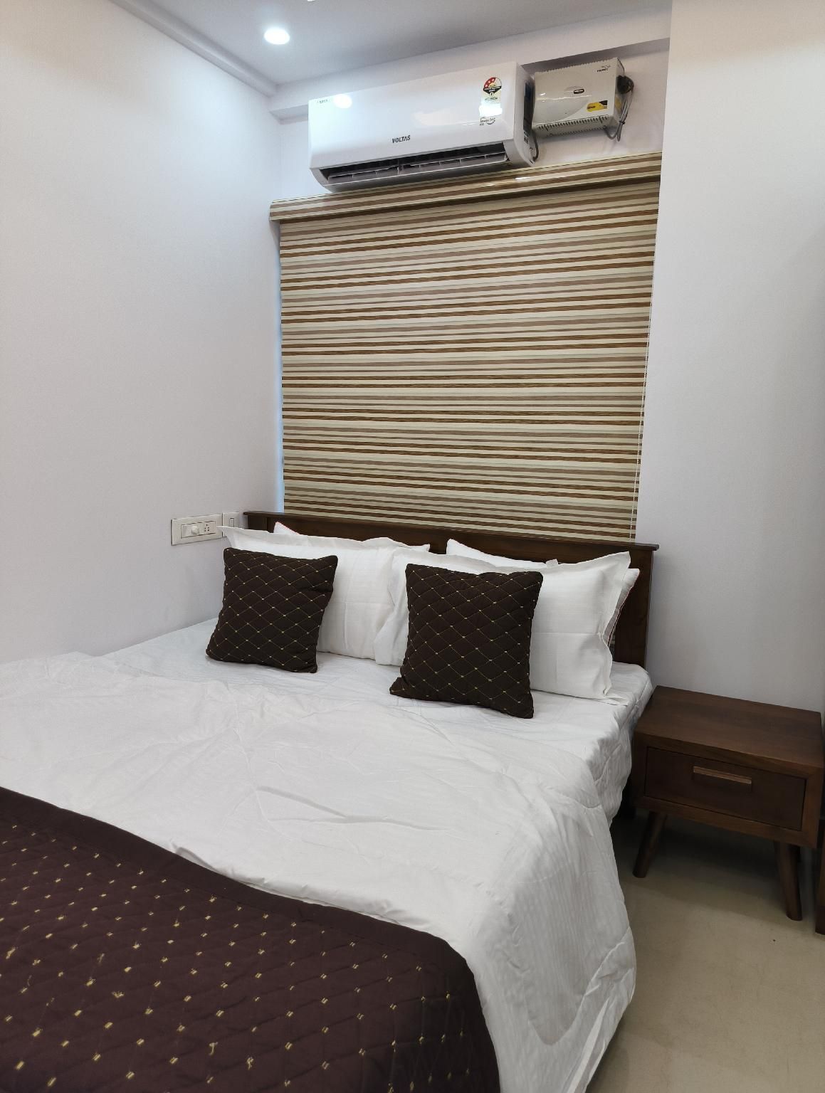 Posh 1BHK Apt with Temple View in Guruvayur B1001 home 